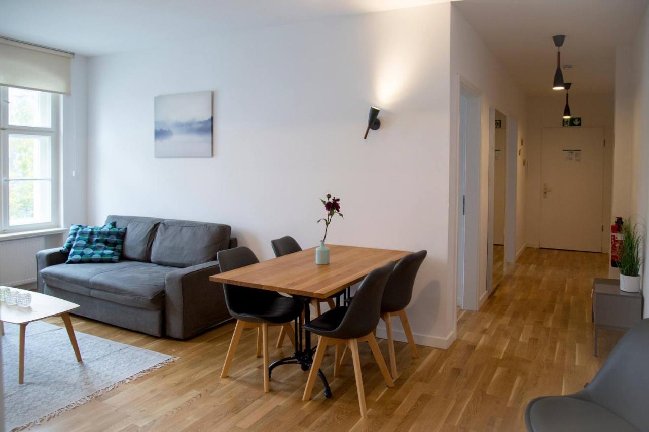 Madflats Hotel-Apartments S-Bahn Friedenau Berlin Exteriör bild