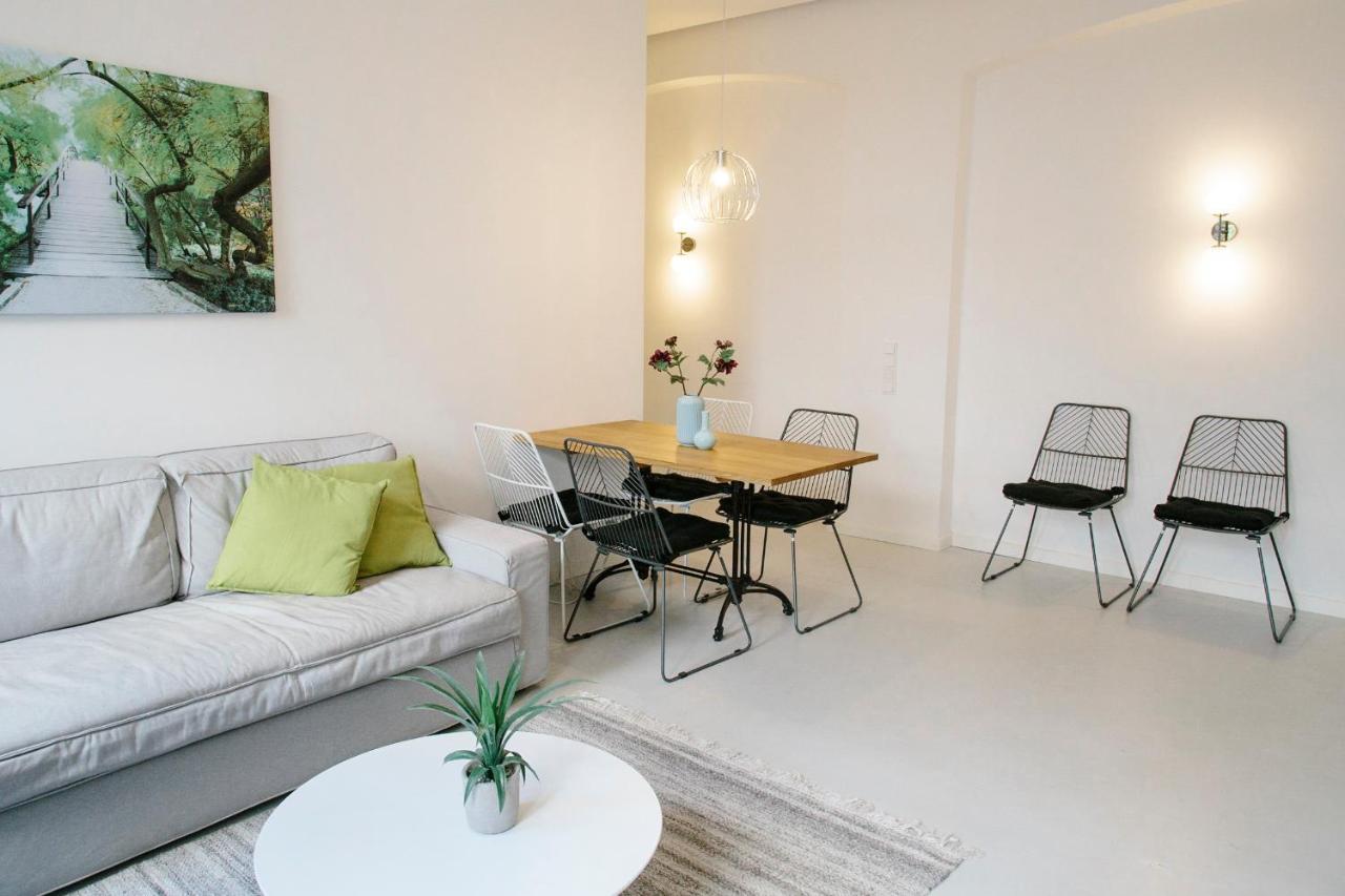 Madflats Hotel-Apartments S-Bahn Friedenau Berlin Exteriör bild