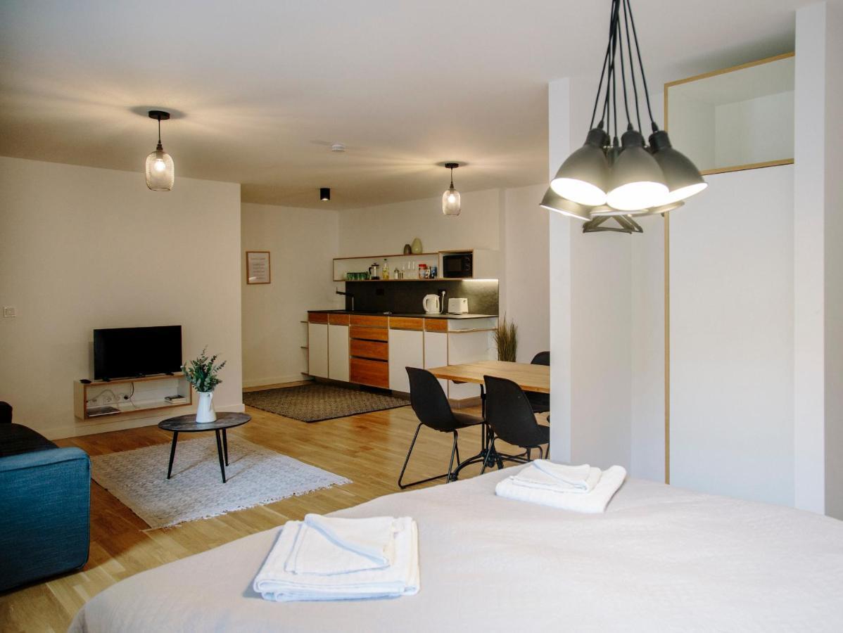 Madflats Hotel-Apartments S-Bahn Friedenau Berlin Exteriör bild