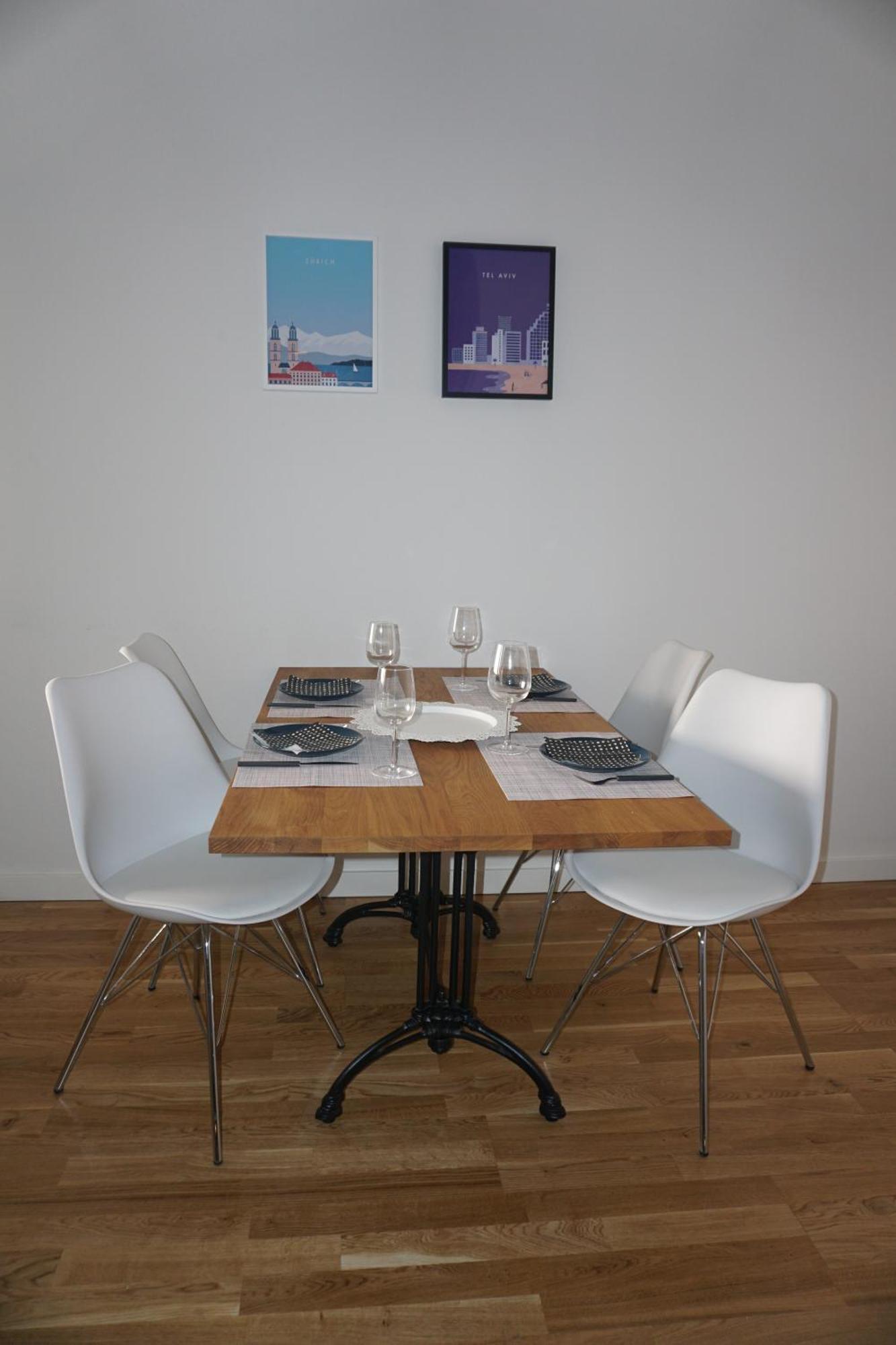 Madflats Hotel-Apartments S-Bahn Friedenau Berlin Rum bild