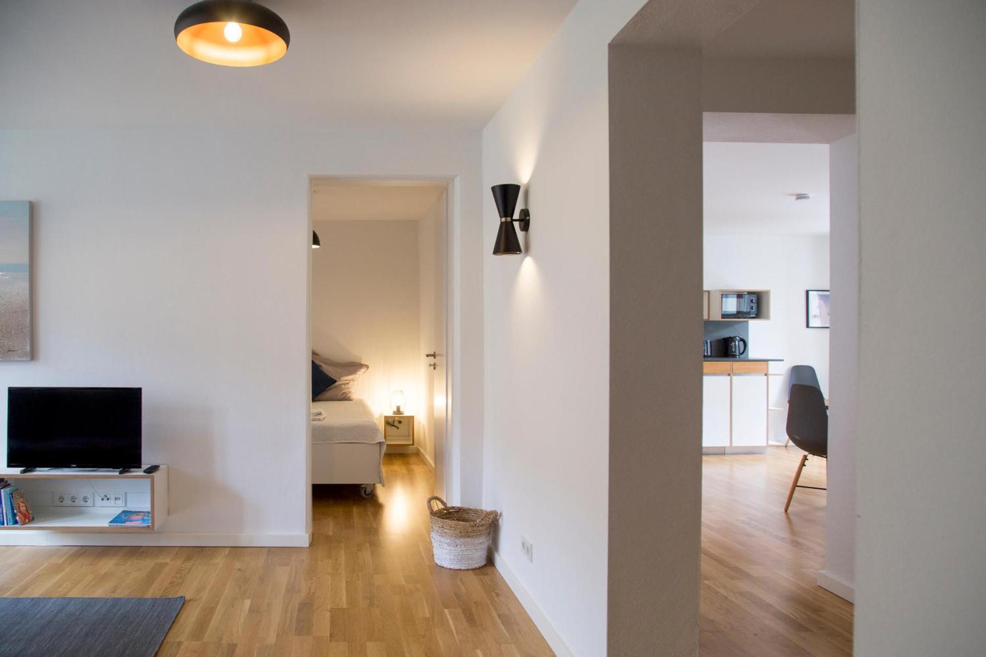 Madflats Hotel-Apartments S-Bahn Friedenau Berlin Rum bild