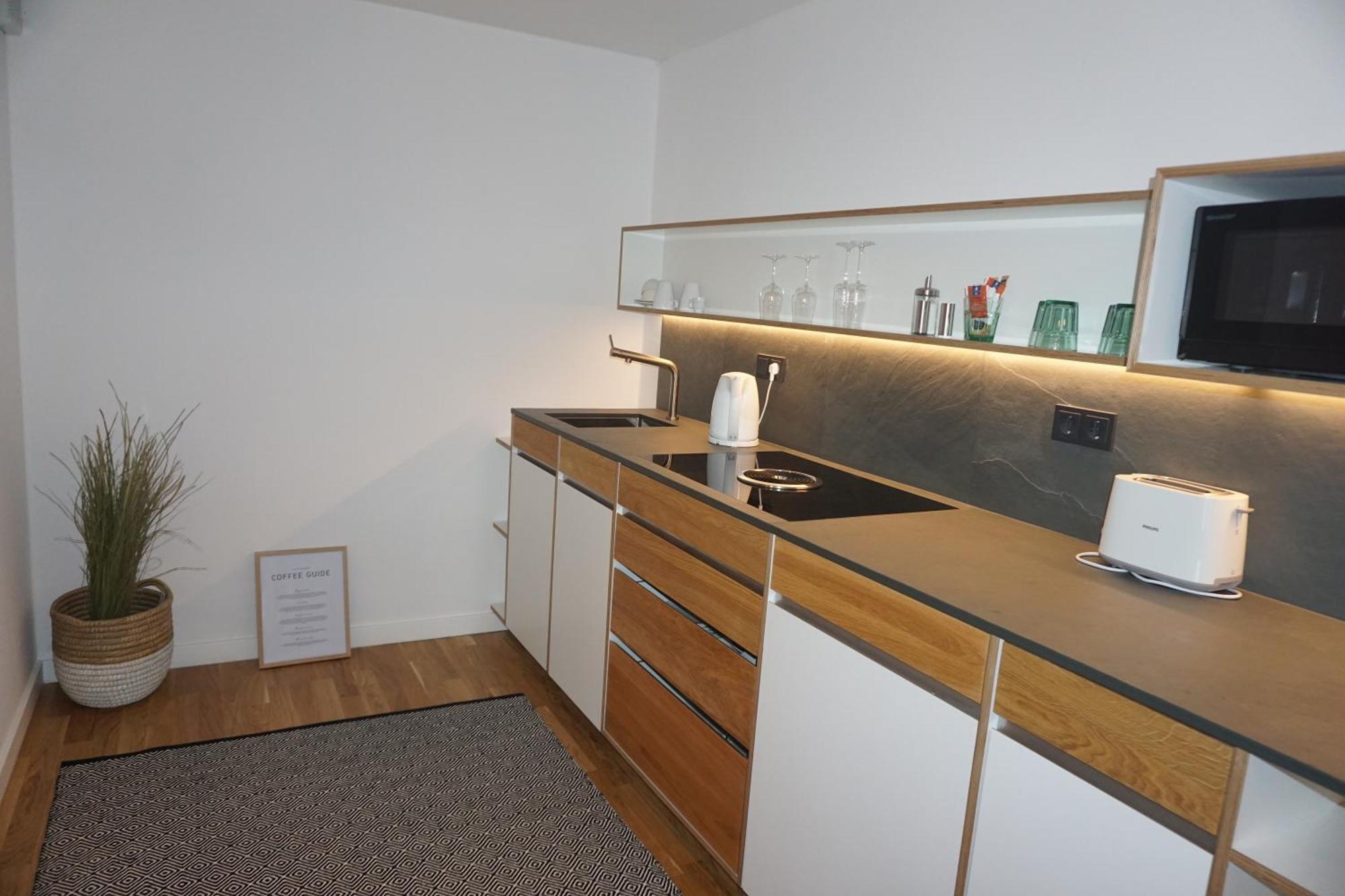 Madflats Hotel-Apartments S-Bahn Friedenau Berlin Exteriör bild