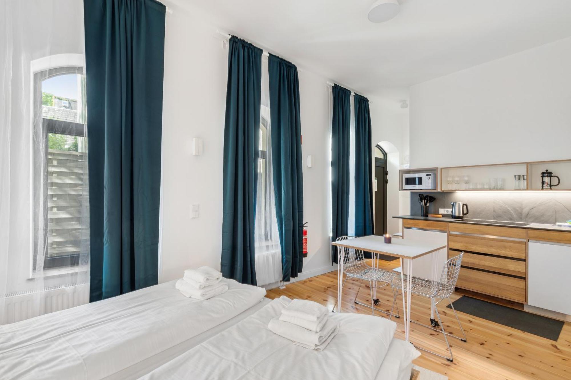 Madflats Hotel-Apartments S-Bahn Friedenau Berlin Exteriör bild