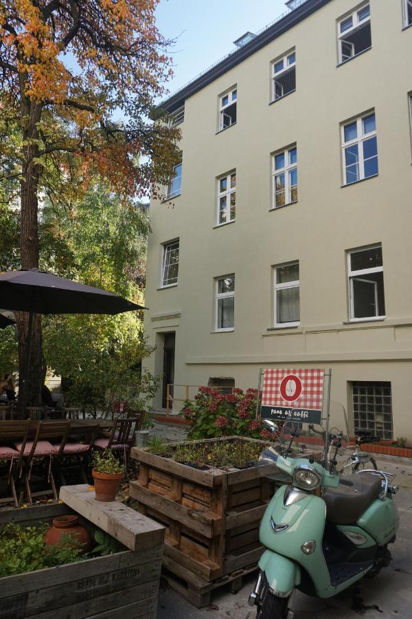 Madflats Hotel-Apartments S-Bahn Friedenau Berlin Exteriör bild