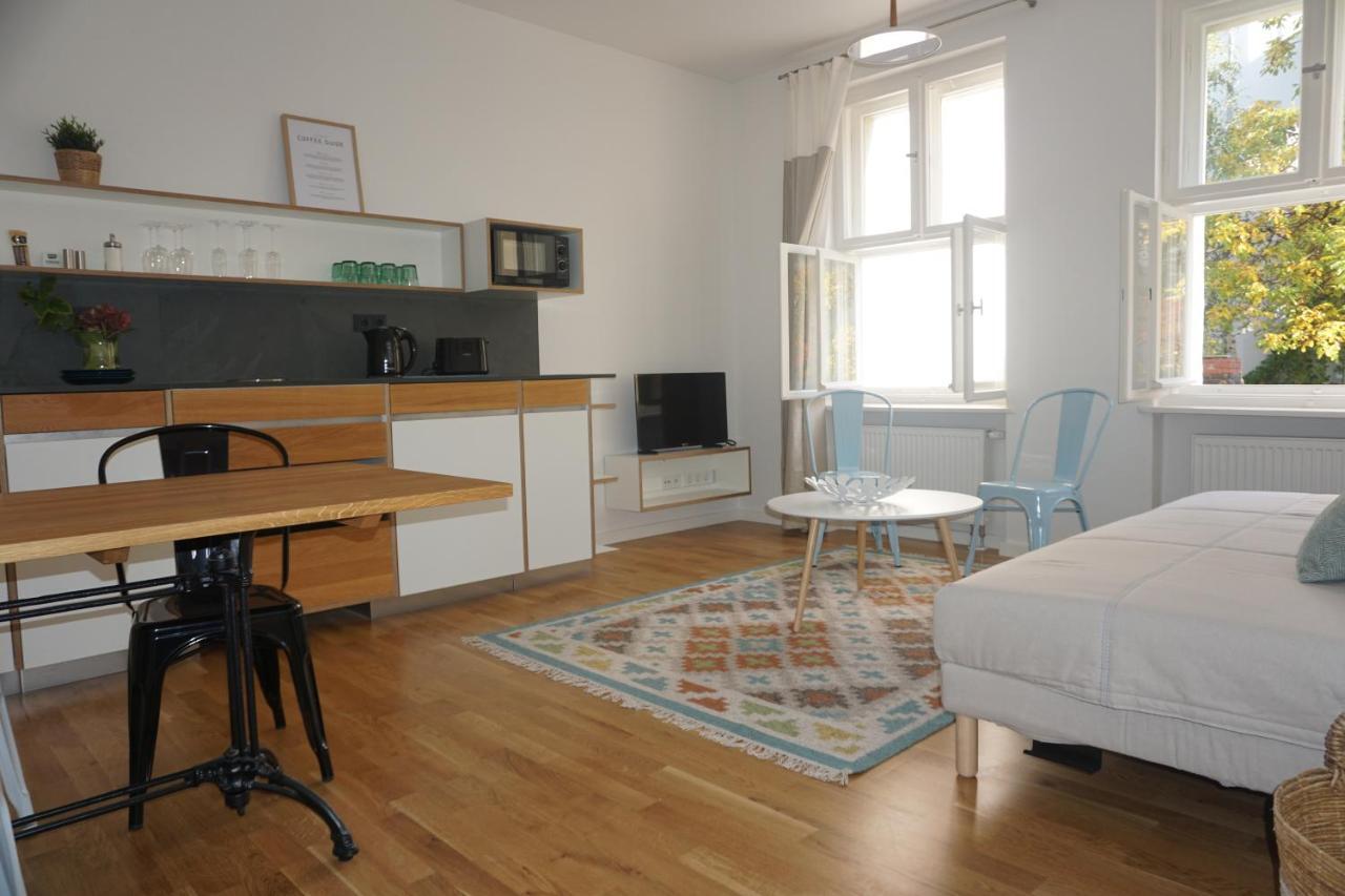 Madflats Hotel-Apartments S-Bahn Friedenau Berlin Exteriör bild